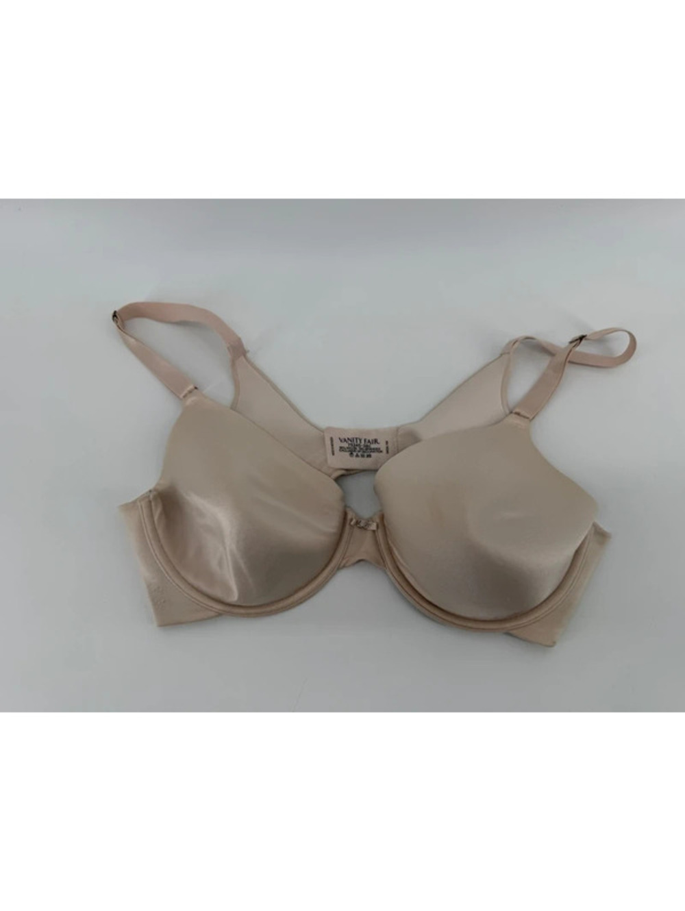 Vanity Fair 75345 38C Beige Nude Underwire Full Coverage Bra